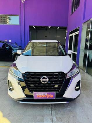 NISSAN KICKS PLAY 1.6 16V FLEXSTART ACTIVE PLUS XTRONIC NISSAN KICKS PLAY 1.6 16V FLEXSTART ACTIVE PLUS XTRONIC